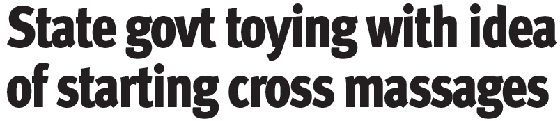 thegoanonline's tweet photo. CLICK HERE TO READ FULL STORY ...
State govt toying with idea of starting cross massages
https://t.co/yGbq29O8zd
#Massage @DGP_Goa @spnorthgoa @spsouthgoa
#thegoan.net #epaper.thegoan.net #parour @DrPramodPSawant @BJP4Goa @INCNGoa @AAPGoa https://t.co/kpKd5bydhM