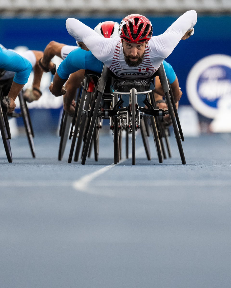 AthleticsCanada's tweet photo. WORLD CHAMPION 🥇🇨🇦

Brent Lakatos wins his 3rd medal in the M T53 800m in 1:34.31 setting a Championship Record 👏

CHAMPION DU MONDE 🥇🇨🇦

Brent Lakatos remporte sa 3e médaille au M T53 800m en 1:34.31 établissant un record du championnat 👏

📸 by Yonathan Kellerman https://t.co/TiWDZmDJAz