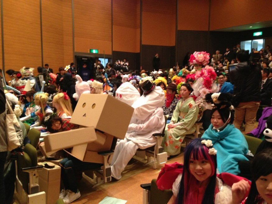 The University of Kyoto in Japan allows students to wear anything they want for their Graduation ceremony. This is the way.