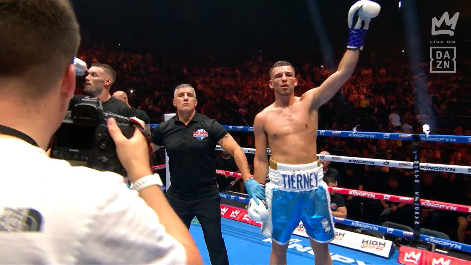 KINGPYN BOXING on Twitter "Kingpyn Official Decision CianCowley def