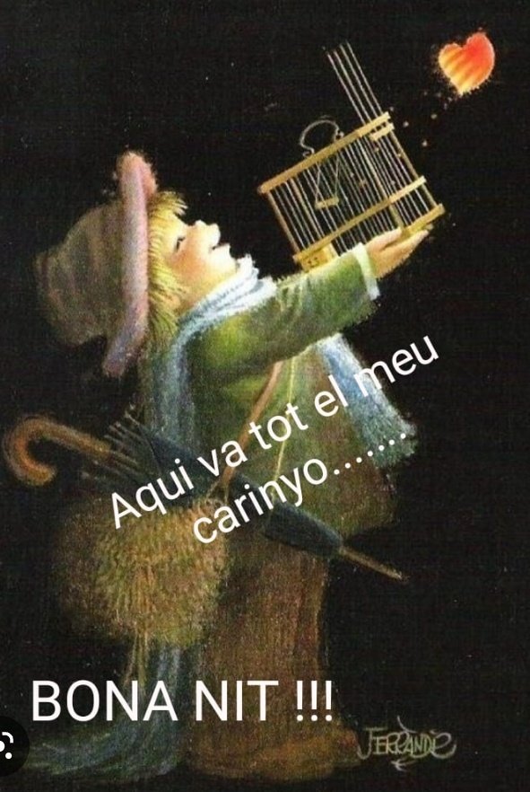 Bona nit a tothom 🙋‍♂️