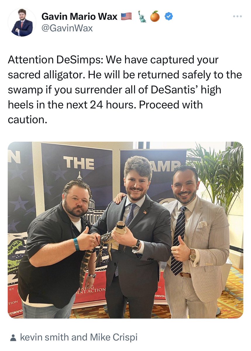 Jenna Ellis 🐊 tweet media