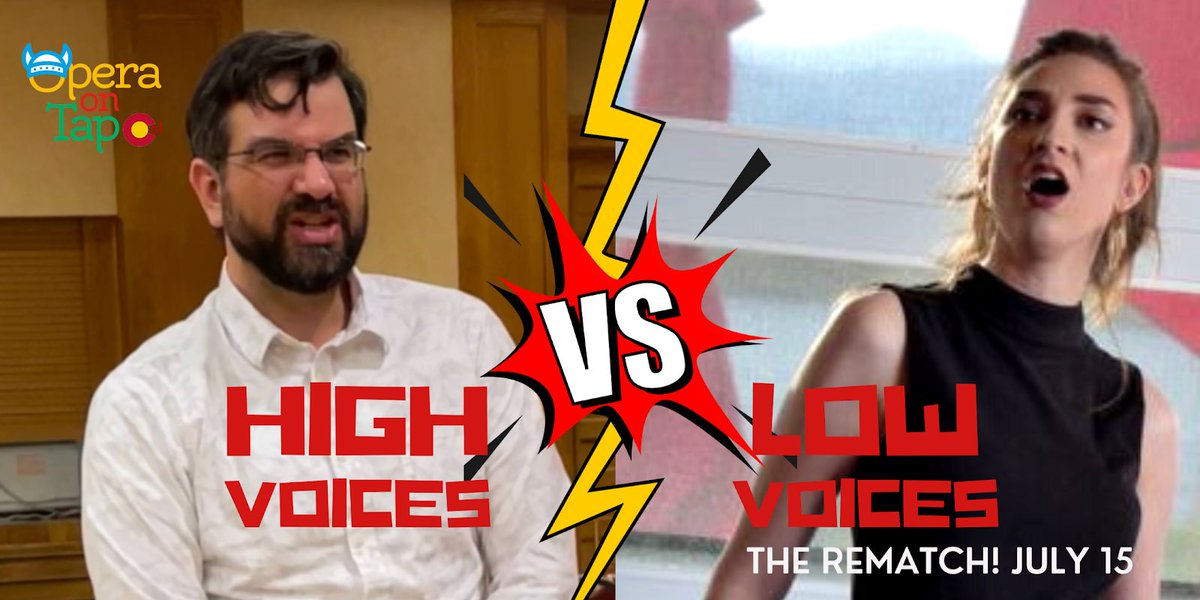 Tonight’s the night! High voices vs low voices show, 6:00 p.m. at Enigma Bazaar. We’ll show off our best stuff, and YOU decide who wins! 
.
Tickets $8 advance or $10 at the door: eventbrite.com/e/high-voices-…