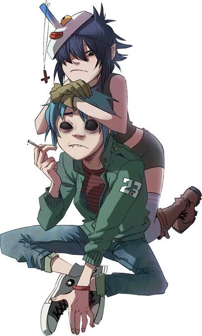 I discovered Noodle from Gorillaz when i was 8 and i&rsquo;ve had short hair ever since https://t.co/pCCwL