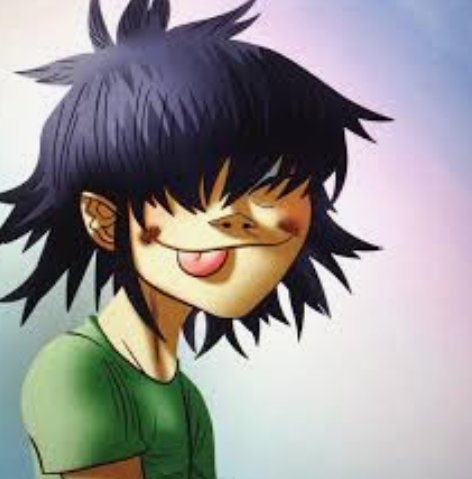 I discovered Noodle from Gorillaz when i was 8 and i&rsquo;ve had short hair ever since https://t.co/pCCwL
