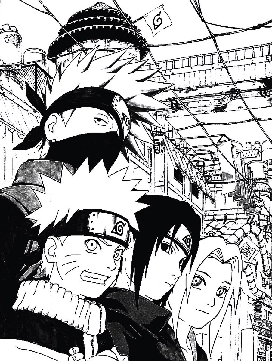 NarutoxArts's tweet photo. Manga : Naruto https://t.co/alDWXpxM1N