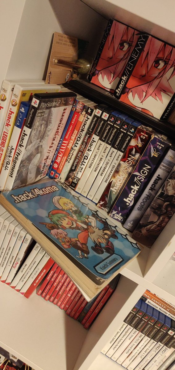 _AutoMail_'s tweet photo. @BandaiNamcoFR #dothack 
The World needs a remake of IMOQ.
( And a proper localization of the novels as well 🥹) 
And to see new adventures of this wonderful IP. https://t.co/eW0JBQyCPM