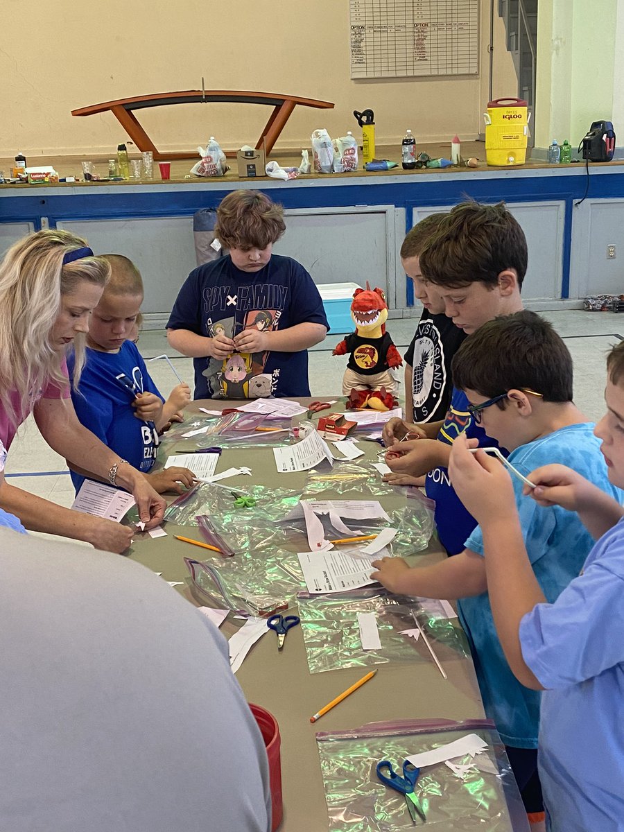 MrsNealscience's tweet photo. I had the pleasure of presenting a lesson to pack/troop 91 this morning. We read a book called “A Computer Called Katherine” and made some straw rockets. All of the lesson ideas came from Liftoff 2023. @ECISDScience @EctorCountyISD @LiftoffNASA https://t.co/Os6onuOrPv
