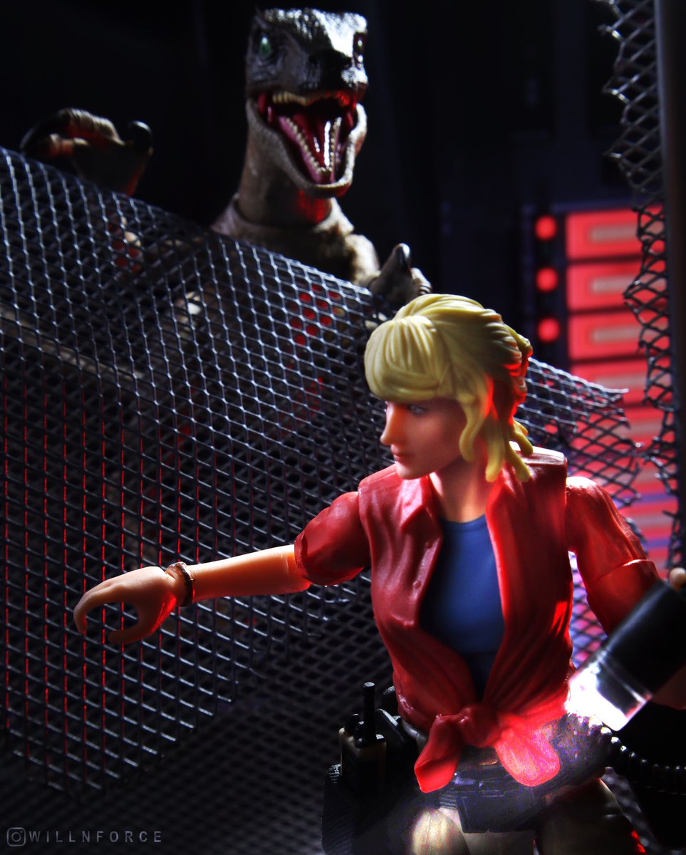 willnforce's tweet photo. Remade one of my favorite scenes from Jurassic Park!
#toyphotography #jurassicpark #elliesattler #lauradern #mattel #matteljurassicpark #ambercollection https://t.co/yGb8HDCacA