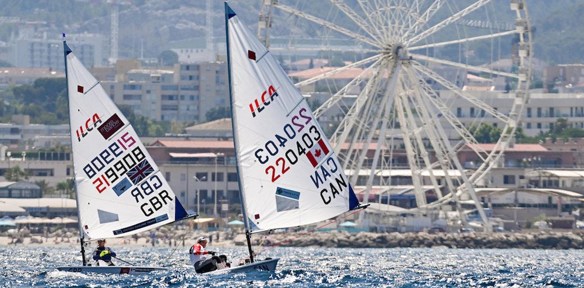 Sarah Douglas 5th overall at the Paris 2024 Sailing Test Event; Ali ten Hove and Mariah Millen 8th before they had to forfeit

Details: sailing.ca/sarah-douglas-…

#sail #sailing #sailforall #sailforlife #sailtowin #paris2024 #roadtoparis