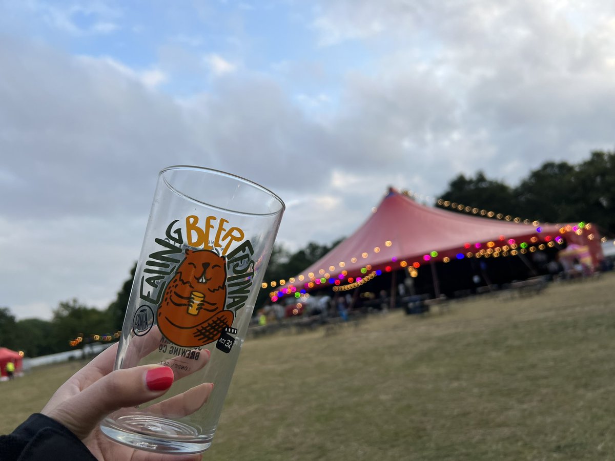 That’s a wrap for #ealingbeerfestival2023!