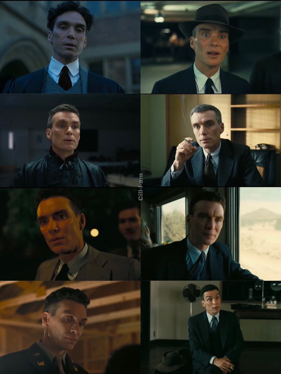 #CillianMurphy in #ChristopherNolan’s #Oppenheimer. ♥️