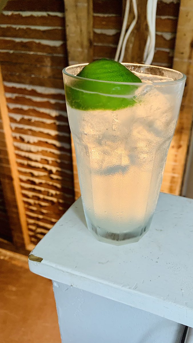 DCcocktails's tweet image. A Rickey to cool off during reno #NoAC 🥵
