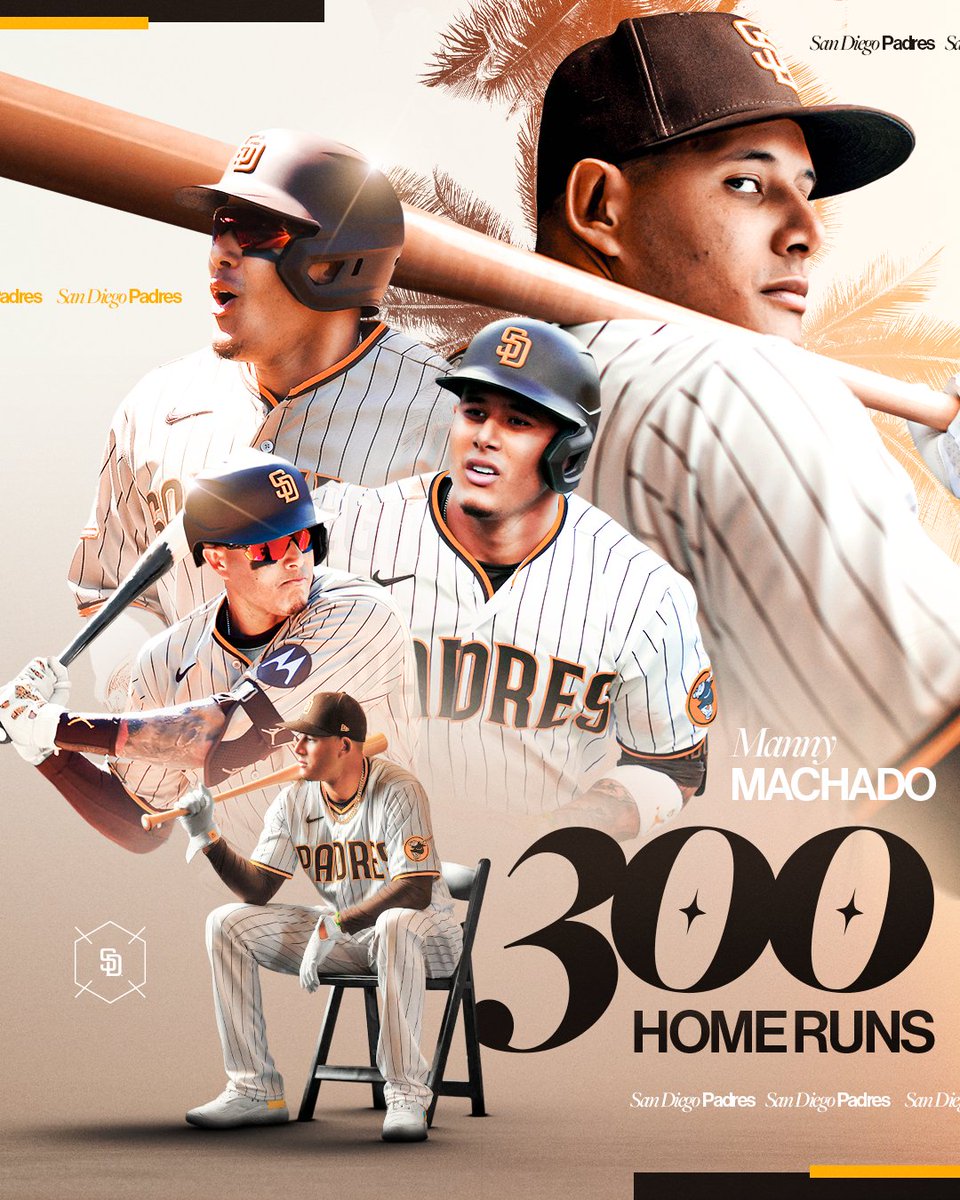 Milestone Manny Machado.

#BringTheGold