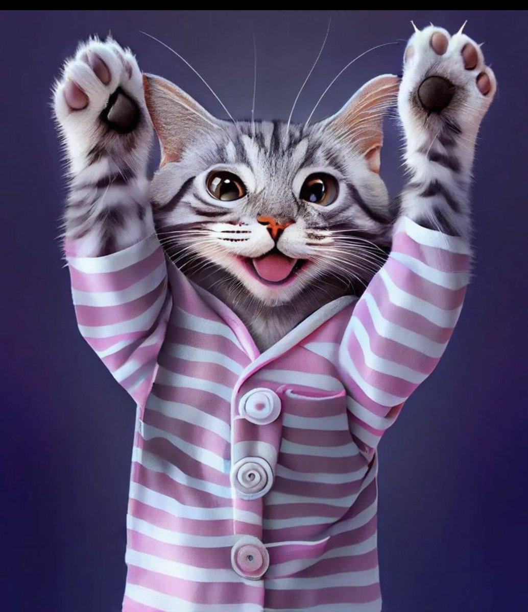 RosieLe60545528's tweet photo. Good night all sweet dreams #catgirl #TypoFree 🙄 https://t.co/yb3CGr5oO6