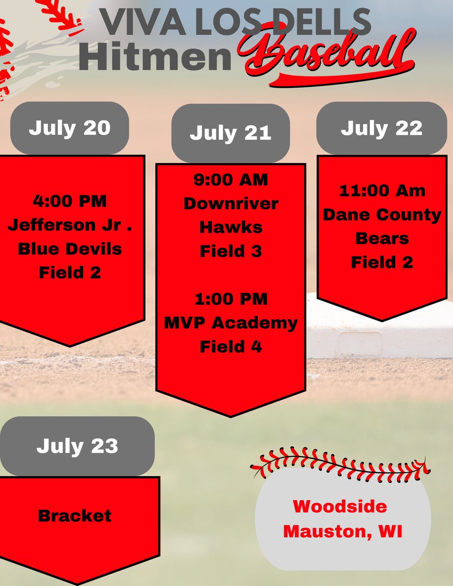 WIHitmen's tweet image. On deck…