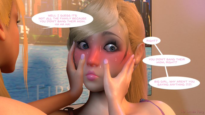 Experiment [Part 2] Alicia is a shy girl but she did some things.... 👀 https://t.co/50tGEAc6J5