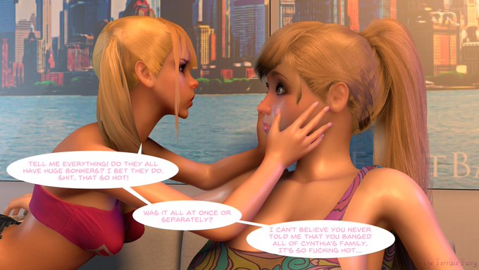 Experiment [Part 2] Alicia is a shy girl but she did some things.... 👀 https://t.co/50tGEAc6J5