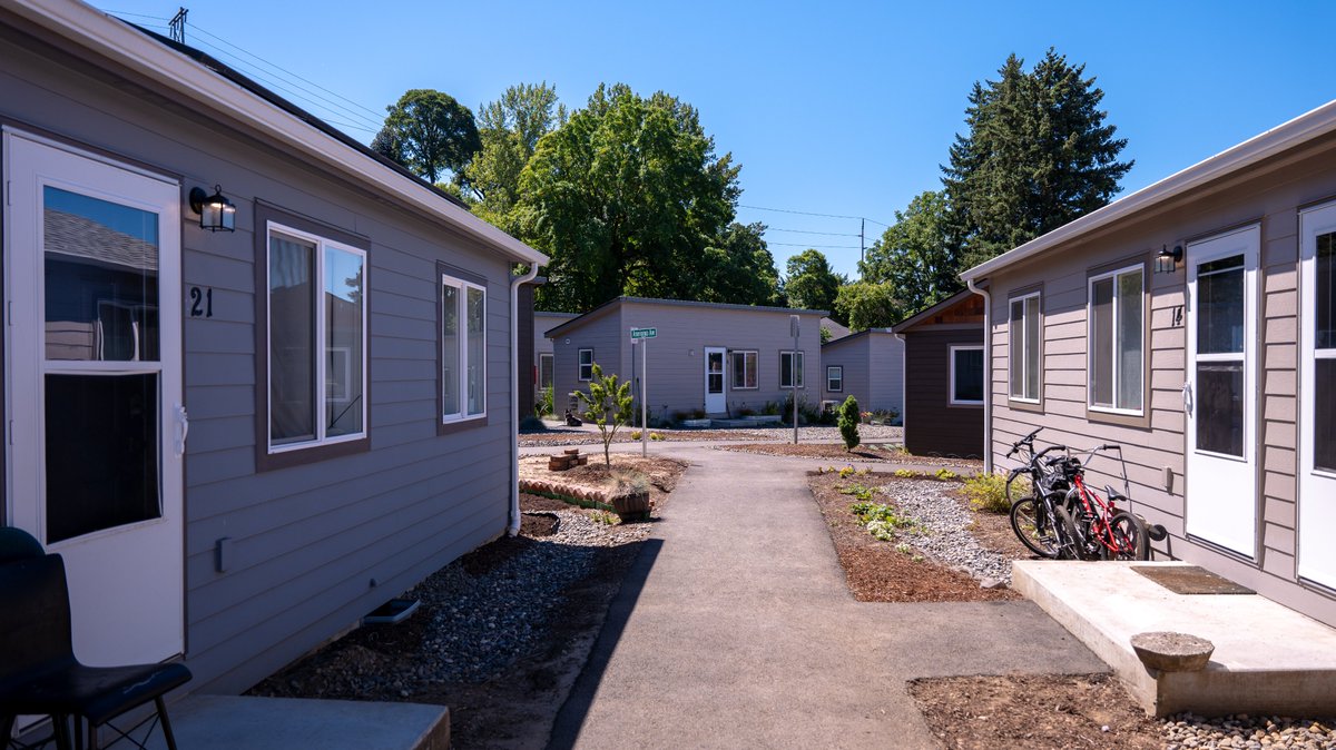 Governor Jay Inslee on Twitter "Tiny homes, huge impact that's what