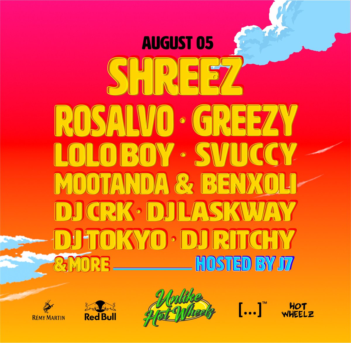 unlikebros's tweet photo. 🏁UNLIKE HOT WHEELZ […]🏁 save the date 🌪️ 05.08.23🏎️ https://t.co/4zB942Gjtm