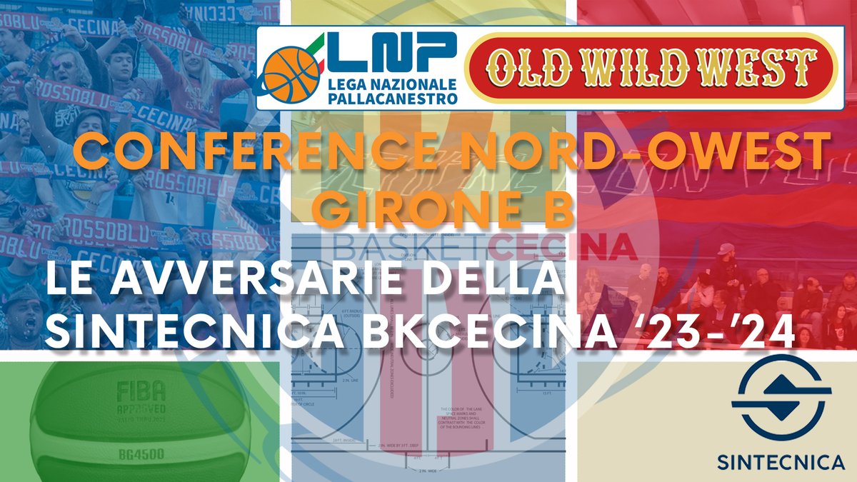 Il Consiglio Federale FIP ha reso noto i nomi definitivi delle 96 squadre che parteciperanno al campionato di Serie B Interregionale nella stagione 2023 - 2024.

basketcecina.com/serie-b-confer…