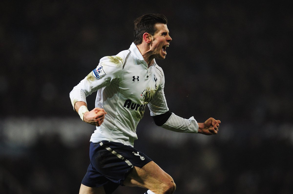 SpursOfficial's tweet photo. He was born to play for Spurs 🎶 

Wishing you a very happy birthday, @GarethBale11! 🫶 https://t.co/2pXssMmqvx