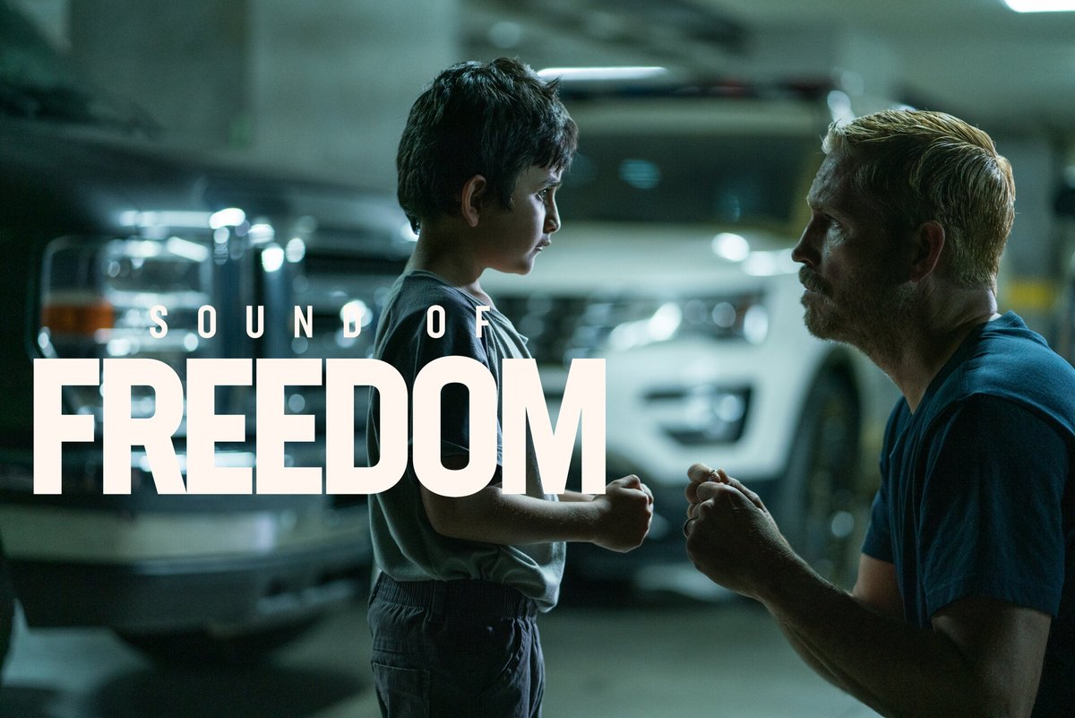 🇺🇸 | ÚLTIMO MINUTO: A pesar de la inmensa campaña de censura en su contra, la película Sound of Freedom supera los 65 millones de dólares recaudados a once días de su estreno.