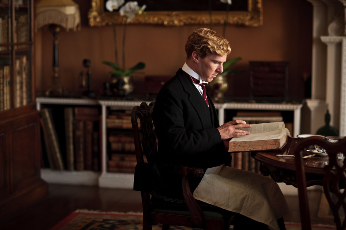 TimTietjens's tweet photo. #PastBatch
😌of course the silent brave book enthusiast📖✒️my always beloved fav character from #BenedictCumberbatch 😌Christopher Tietjens🥰 https://t.co/B5r265zFtA