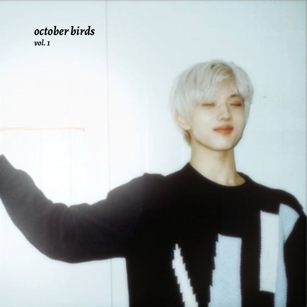 ITSNlCO's tweet photo. NICO 니코
Special Single

october birds 🤍
Track Release

🎧 https://t.co/1tRTW6PHbp

#NICO #니코 #octoberbirds @ARION_ent https://t.co/tdblr9P8Fr