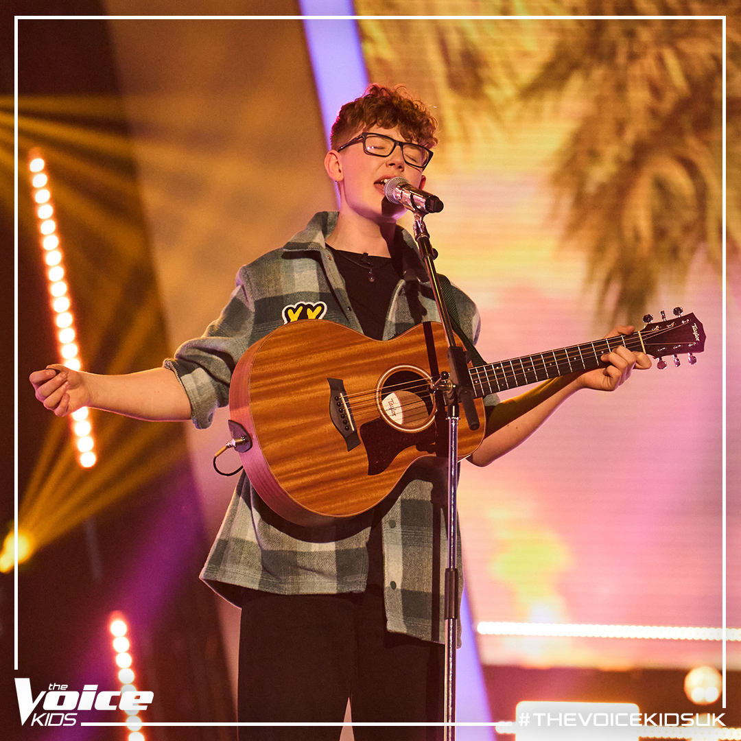 thevoicekidsuk tweet picture