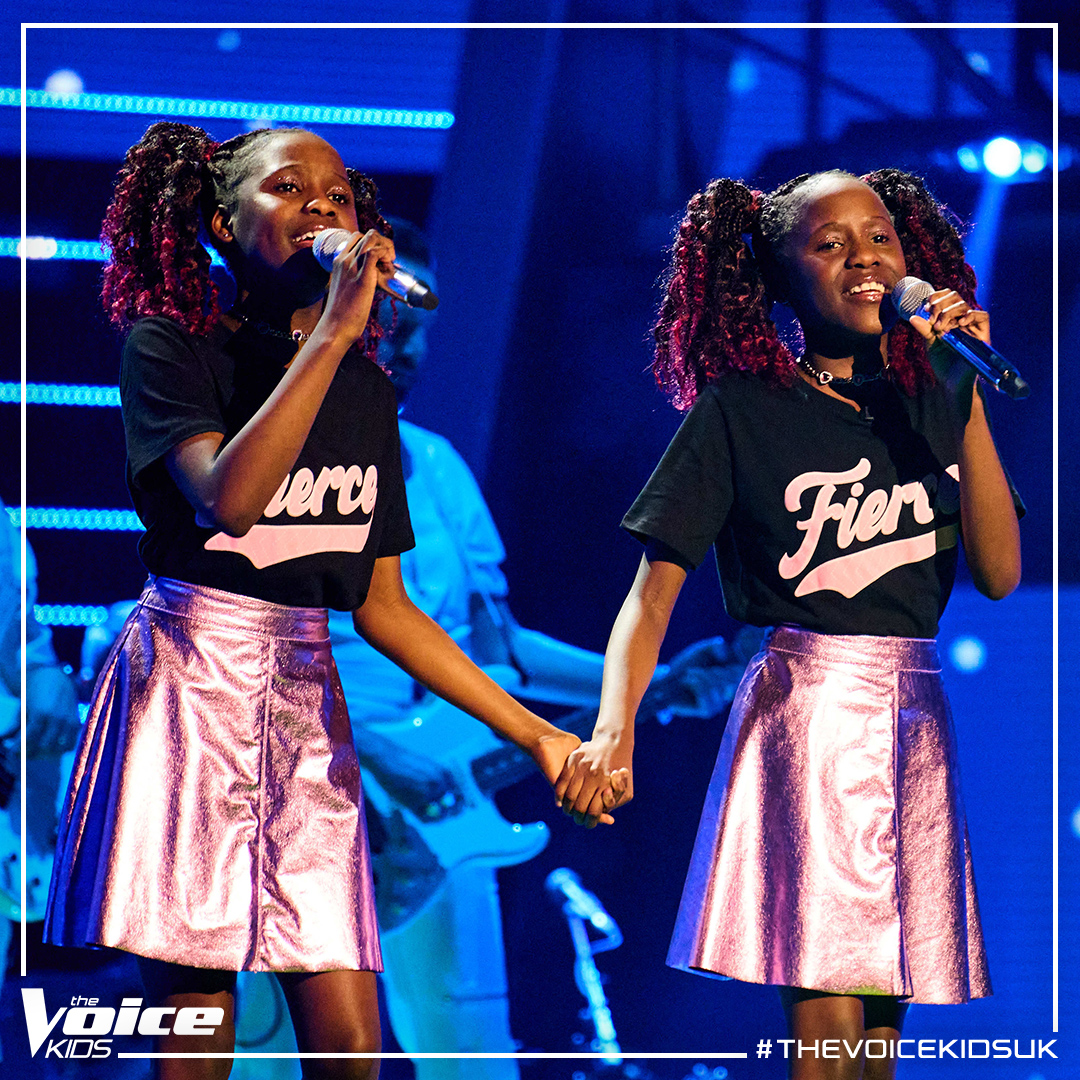 thevoicekidsuk's tweet photo. Shout out to our final four and their next level talents! Niamh, Will, Hayla, Shanice and Andrea, you're all amazing ❤️ #TheVoiceKidsUK https://t.co/hDxdAMnQvB