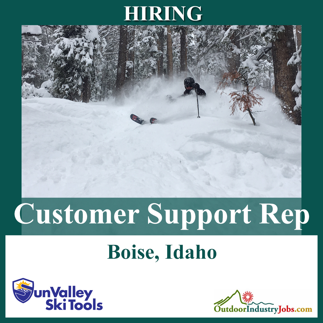 Sun Valley Ski Tools is hiring a Customer Support Representative in Boise, Idaho. Apply Here: myjob.fun/3JPXmJY #svst #Dontbedull #Staytuned #OutdoorIndustry #OutdoorIndustryJobs #NowHiring #Hiring #Job #JobSearch #idaho