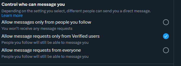 Berneirffxiv's tweet image. Now that is Bull #directmessage .  I dont need anymore Spam bots coming in