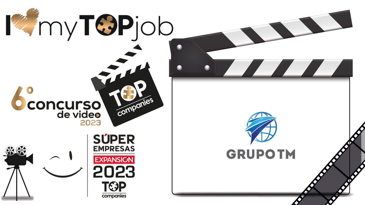 TheTOPCompanies's tweet photo. @TRANSMONTES1 6to Concurso de Video #ILovemyTOPjob #SúperEmpresas 2023 https://t.co/f0vmSZ18d7 @ExpansionMx @ExpEmpresas #TOPCompanies https://t.co/phhve4zGTe
