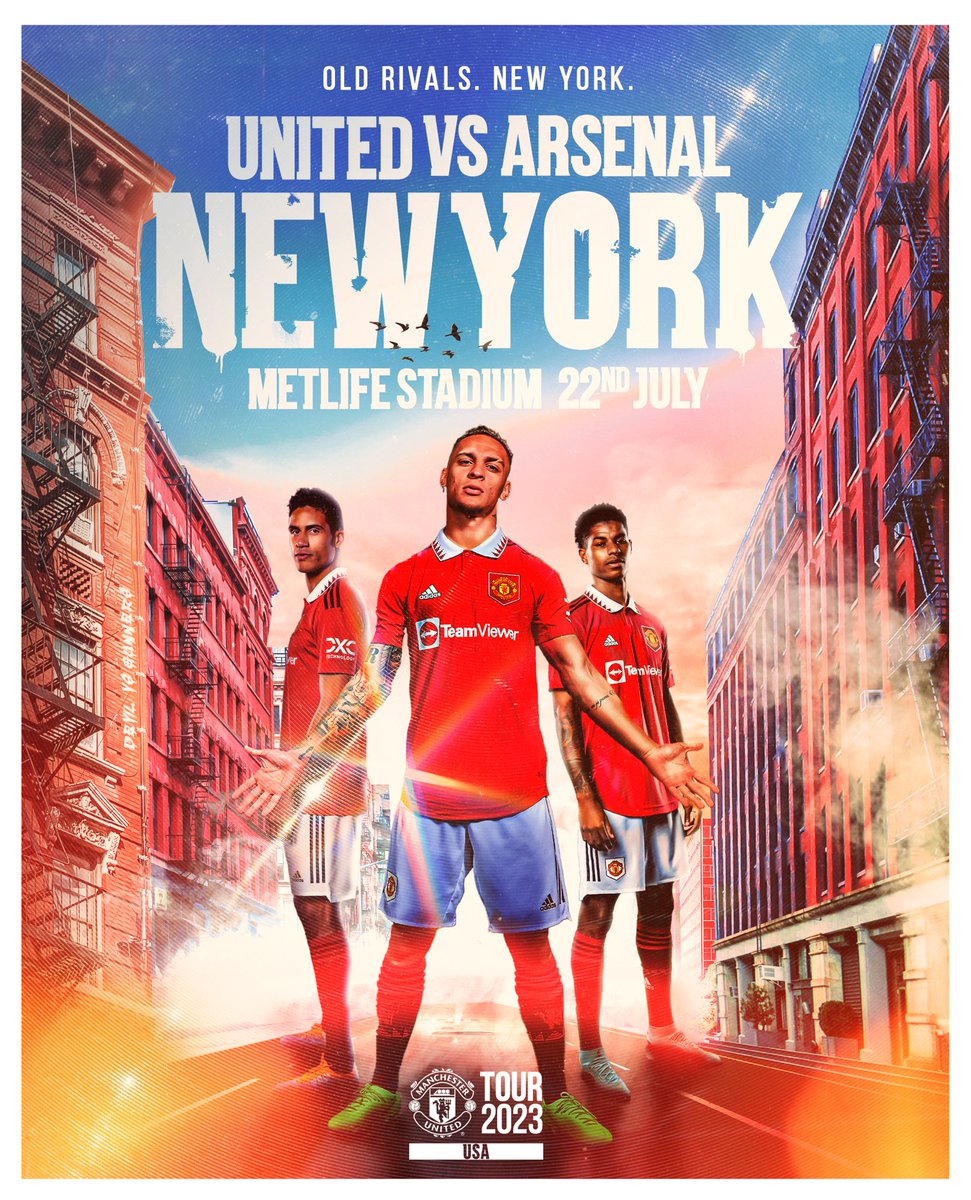 New York, we’ve got a MASSIVE week coming up…

Thursday Night: 
A Night With Wes Brown, hosted by Andy Mitten
RSVP ONLY, limited spots available - email us for availability

Friday night:
Fan Meetup

Saturday: 
MUFC MetLife Tailgate

See the flyers below for more info.
Let’s go!
