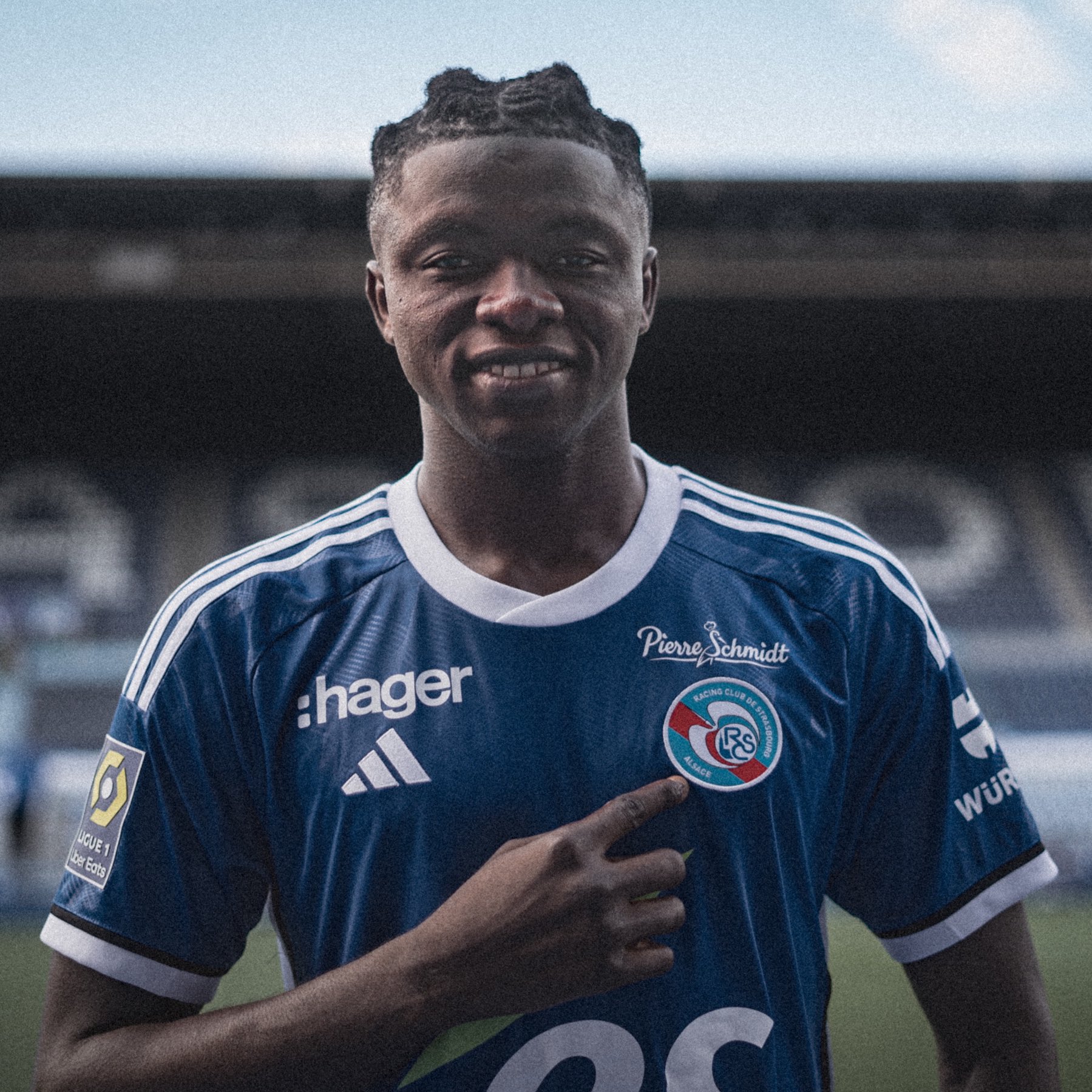 Racing Club de Strasbourg Alsace English on X: From 🇨🇮 to 🇫🇷  𝐖𝐞𝐥𝐜𝐨𝐦𝐞 𝐀𝐛𝐚𝐤𝐚𝐫 𝐒𝐲𝐥𝐥𝐚 — the Côte d'Ivoire international  has joined RCSA on a 5️⃣ year contract until 2028! 🐘 #MercatoRCSA