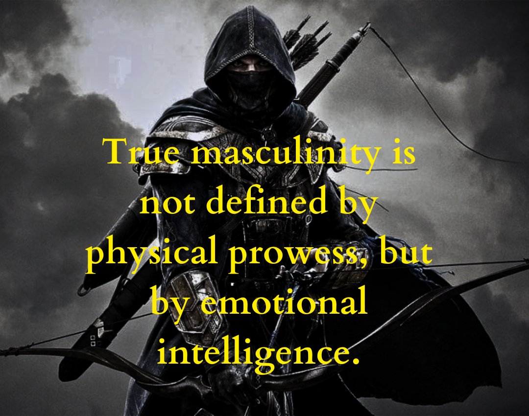 OnPerformance's tweet image. True masculinity is not defined by physical prowess, but by emotional intelligence.

Unlock a deeper understanding of your true potential by following @OnPerformance

#EmotionalIntelligenceMatters #MasculinityRedefined #BeyondPhysicalStrength #EmbraceEmotionalDepth