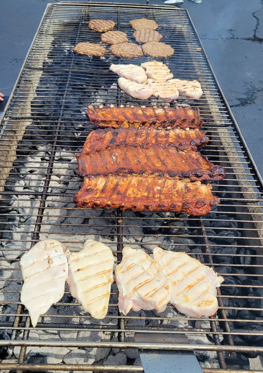 ZambranoABC7's tweet photo. Support #BBQ4Troops @HomewoodChevy @ABC7Chicago https://t.co/YxYqpa5qfM