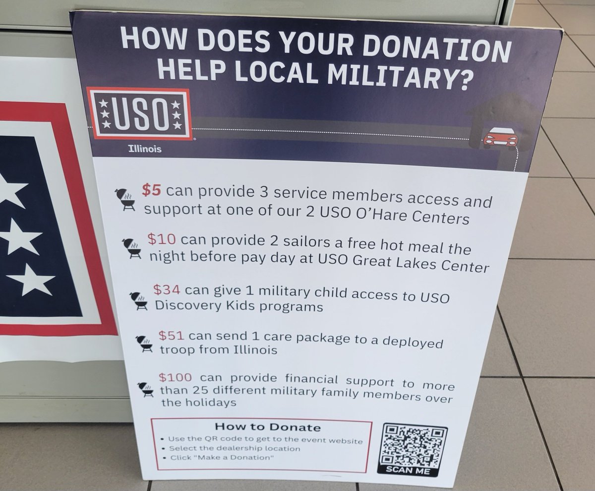 ZambranoABC7's tweet photo. Support #BBQ4Troops @HomewoodChevy @ABC7Chicago https://t.co/YxYqpa5qfM