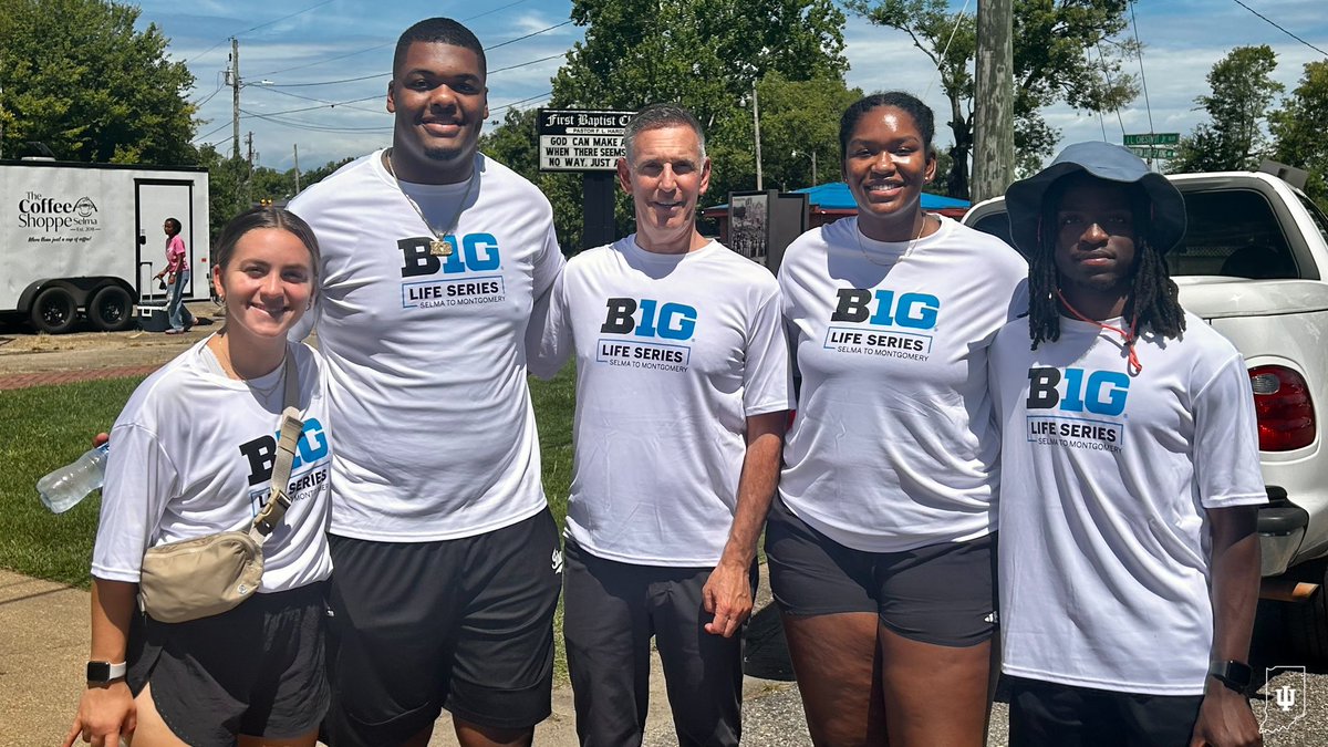 IUHoosiers's tweet photo. 📍 Hoosiers checking in from Alabama.

#B1GLife Series: 𝙎𝙚𝙡𝙢𝙖 𝙩𝙤 𝙈𝙤𝙣𝙩𝙜𝙤𝙢𝙚𝙧𝙮 https://t.co/2kYYT7HfWS