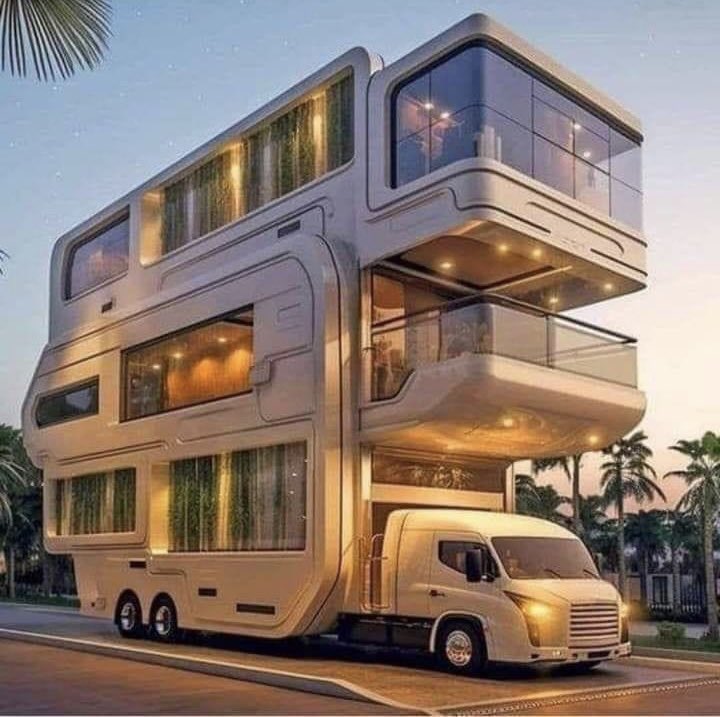 سوف يأتي يوم لا تحتاج فيه الى شراء منزل او قطعة ارض وتصبح اسعار الاراضي بثلاثة ريال للمتر ولا احد يشتريها وينحسر البعد المكاني ليتموضع مسكنك حسب ماتريد وفي اي مكان.. باختصار مسكنك ينتقل معك اينما تكون..!!