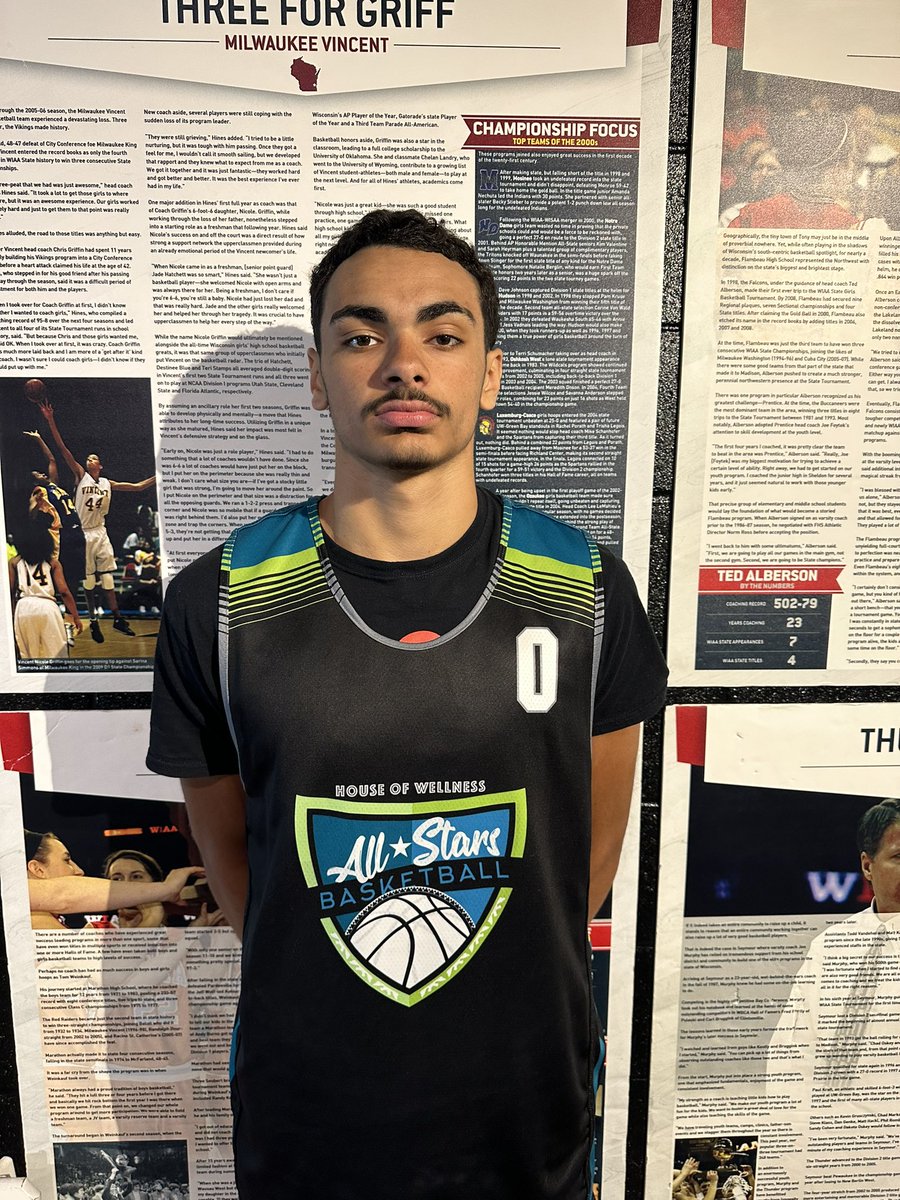 HOWAllStars1's tweet photo. 2025 @sa_vont 6’3 playing up w/our 17U team. SaVont is a tough baller that shouldn’t be over looked! He scored 25pts against MJE &amp; 24pts against Rising Stars Gold! We’re 2-0 right now. Last game against Sparta. Let’s go fellas! 🙌🏀💫 @WisBBYearbook @PrepHoops  @MHS_Boys_ https://t.co/ZDYWxgMyaE