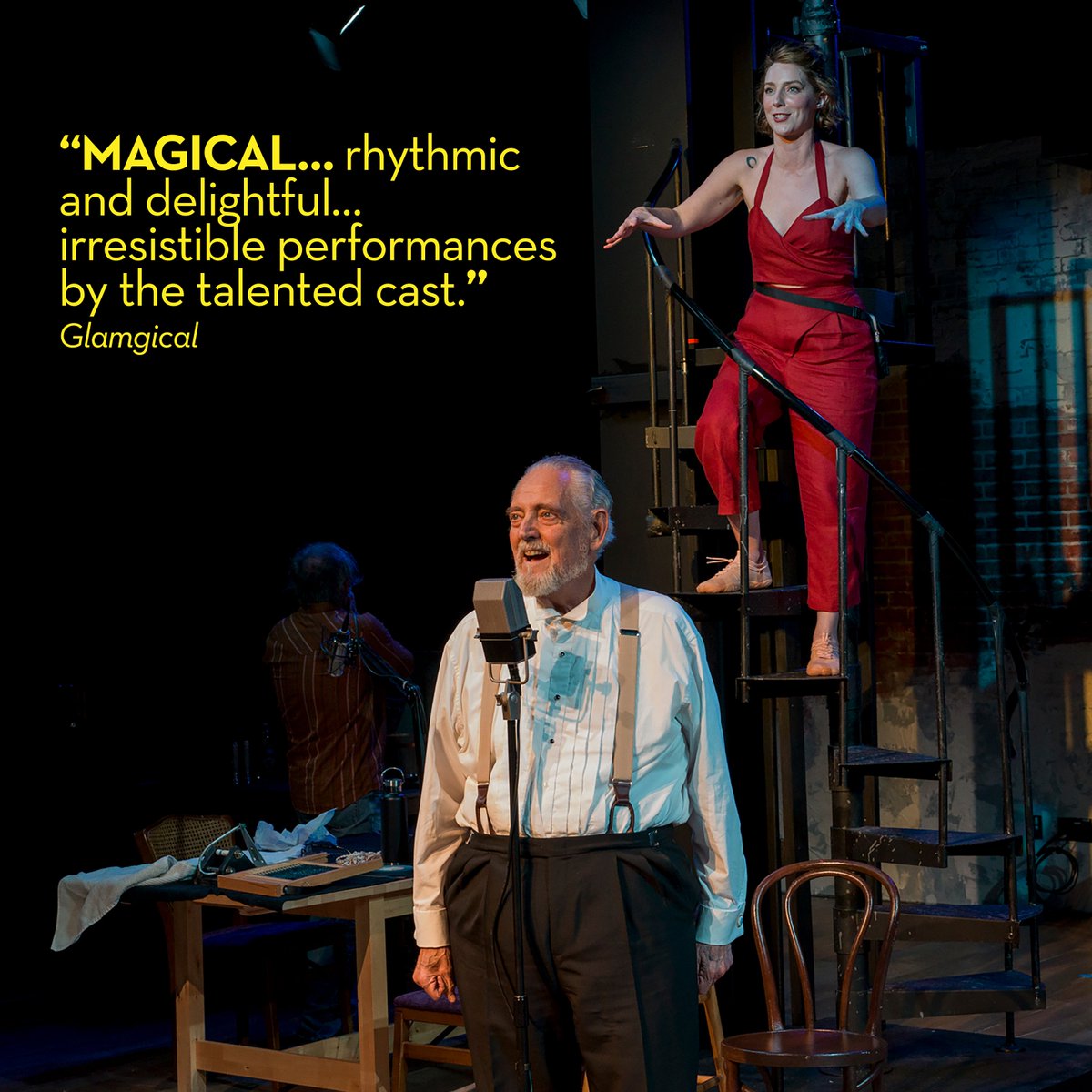 MAGICAL ✨ with IRRESISTIBLE PERFORMANCES! Now through July 30. Don't miss your chance to see The Tempest 🌊🏝 Book some magic at: bit.ly/45uB61F 📸 Peter Van Norden and Elinor Gunn, by Frank Ishman #lathtr #latheater #latheatre #classics #antaeus #ariel #prospero