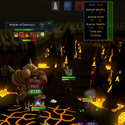ClanQuest's tweet photo. 10 MINUTE WARNING for Soul Wars versus @Rogue_Ninja_Civ!

⚔️ Grab your combat gear: no food, no capes!
🌍 Come to World 46 and enter the portal in southwest Edgeville.

Represent your clan for glory! https://t.co/h5Z5OigxwY