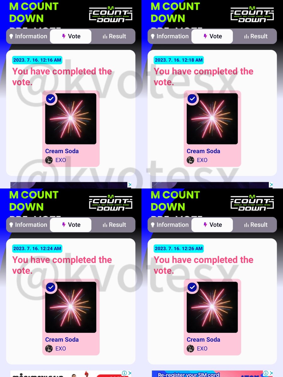 KPOP VOTES tweet media