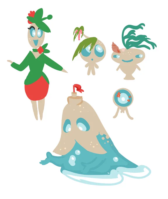 sandy guys doodling