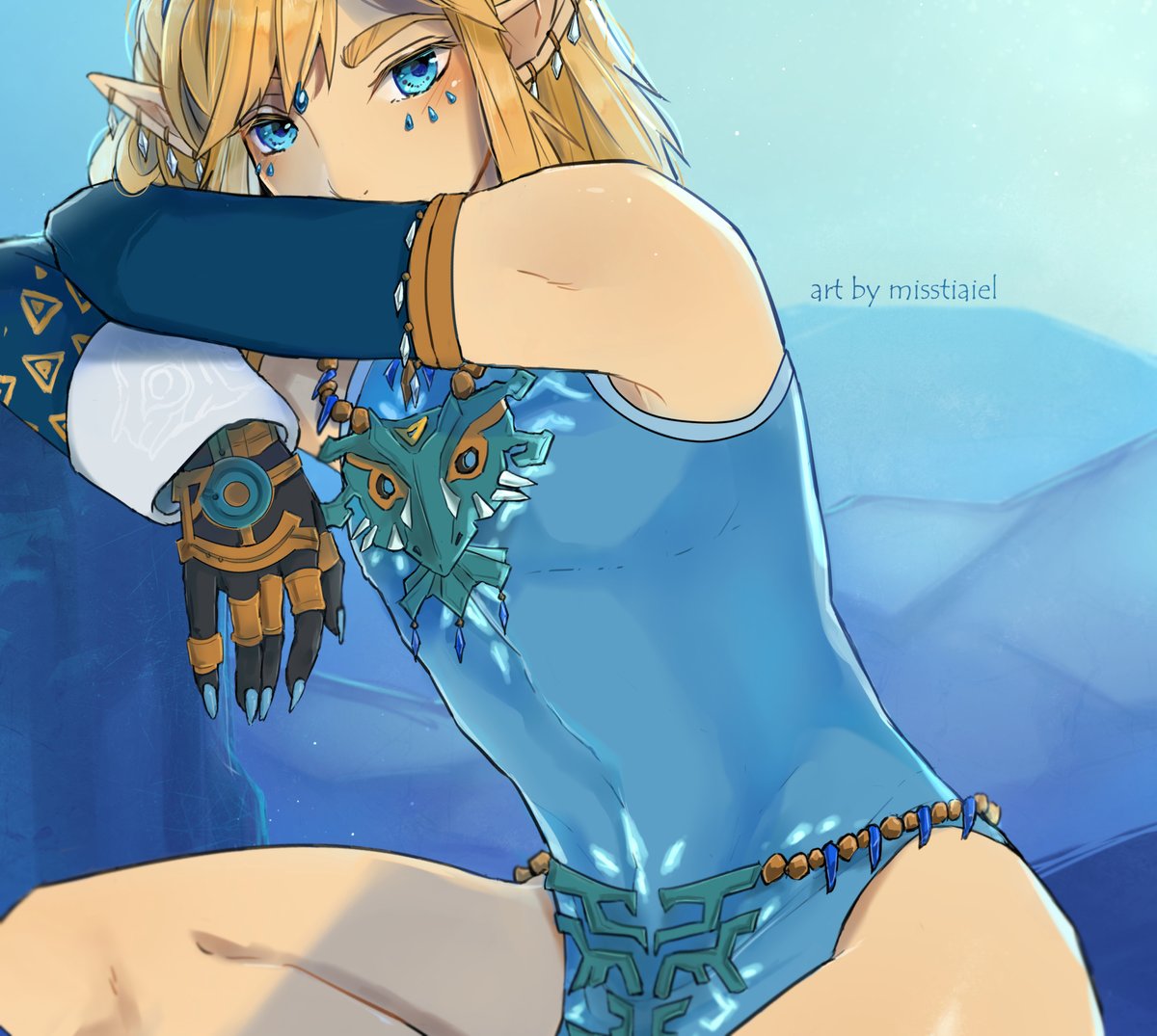 Misstiaiel's tweet photo. Congrats to TotK for feeding us so well.
The frostbite armor is my favorite so far!

#TearsOfTheKingdom https://t.co/hCz9d2jlI7