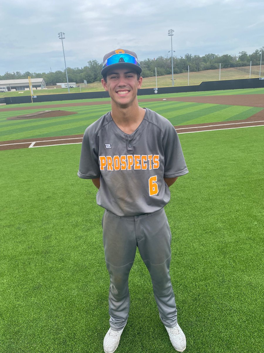 #SummerClassicSS F: Prospects 8, Dallas Spin Sonnier 0 
PoG: Jake Garcia 2-2,  2 RBI 
Notable: <a href="/brennonuggs1/">Brennon 'UGGS' Uglialoro</a> 3-3, 3R