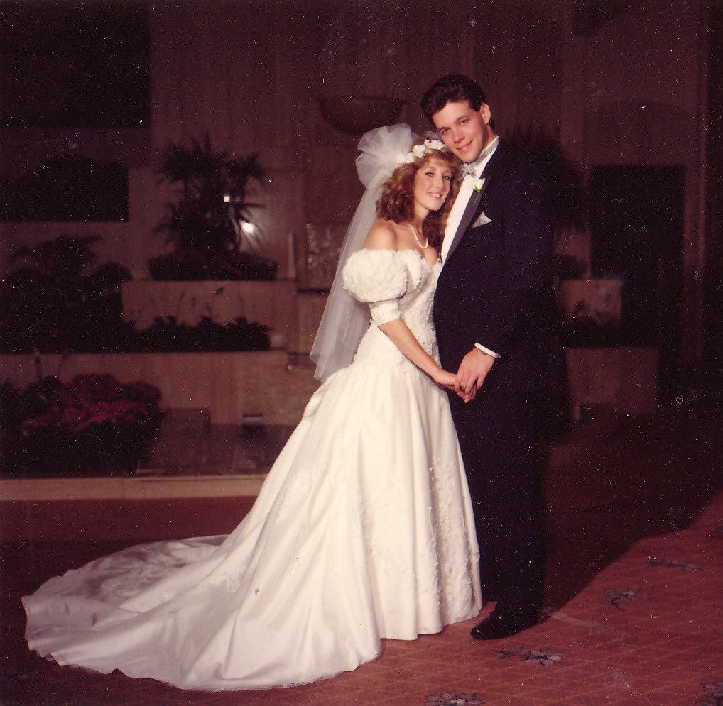 Happy 34th anniversary to my wife Sandy, looking forward to the next 34 years together.