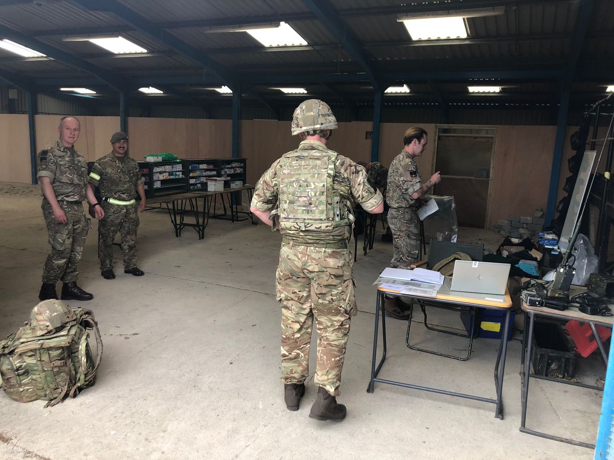 Last week saw AMSTC’s Pre-Hospital Validation team supporting operations and commitments. UAPs and PHTTs were put through their paces in a realistic and immersive validation.